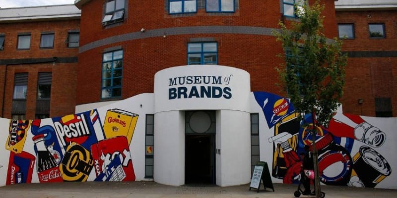 Museum of Brands Tickets