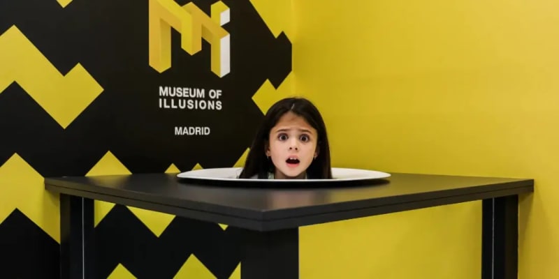 Museum of Illusions Madrid Tickets