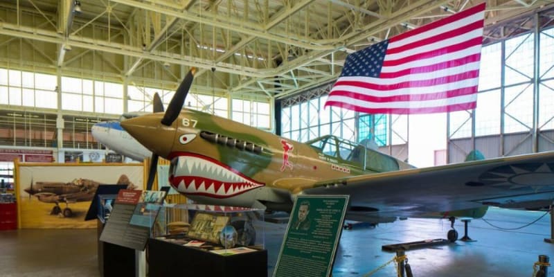 Pearl Harbor Aviation Museum Tickets