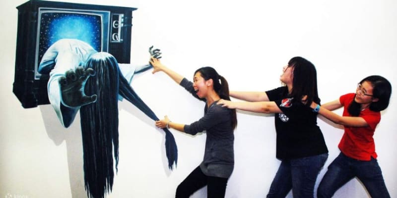 Penang 3D Trick Art Museum Tickets