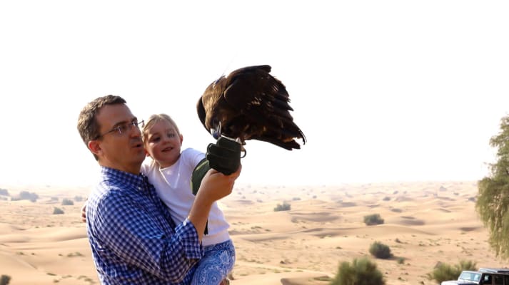 Dubai Falconry Safari Tours