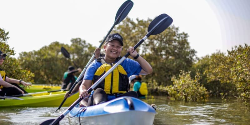 Qatar Mangroves Kayaking Tours