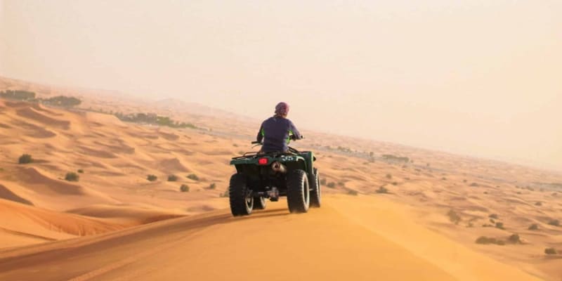 Ras Al Khaimah Quad Biking Tours