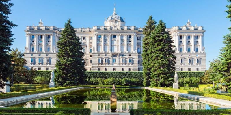 Royal Palace of Madrid Tickets