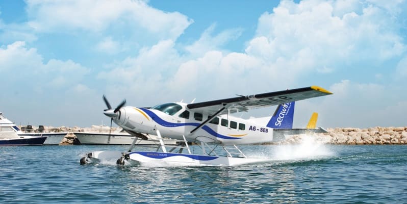 Seawings Seaplane Abu Dhabi Tours