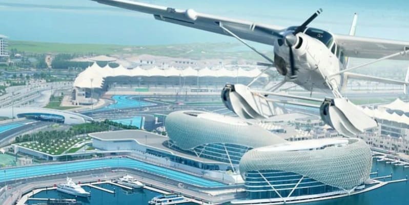 Seawings Seaplane Abu Dhabi Tours