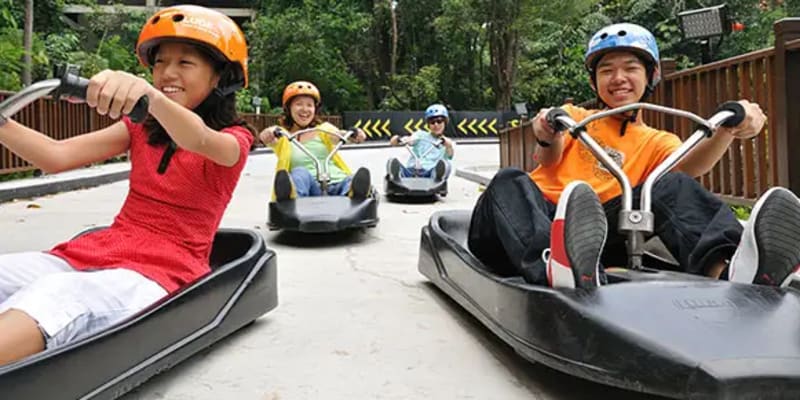 Skyline Luge Sentosa Tickets