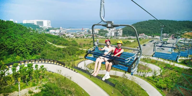 Skyline Luge Busan Tickets