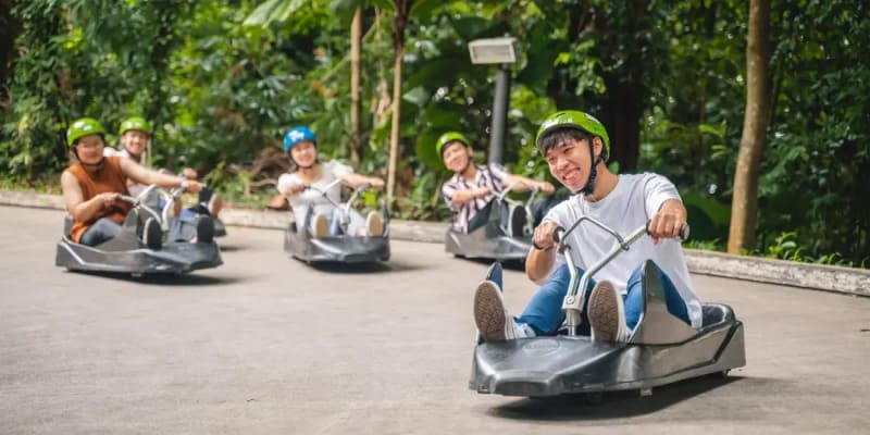 Skyline Luge Sentosa Tickets