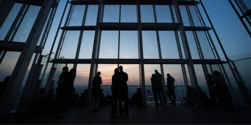 The View from The Shard Tickets