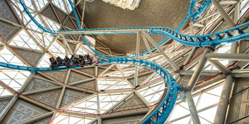 The Storm Coaster Dubai Tickets