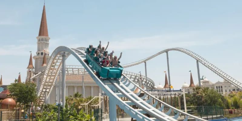 The Land Of Legends Theme Park Tickets