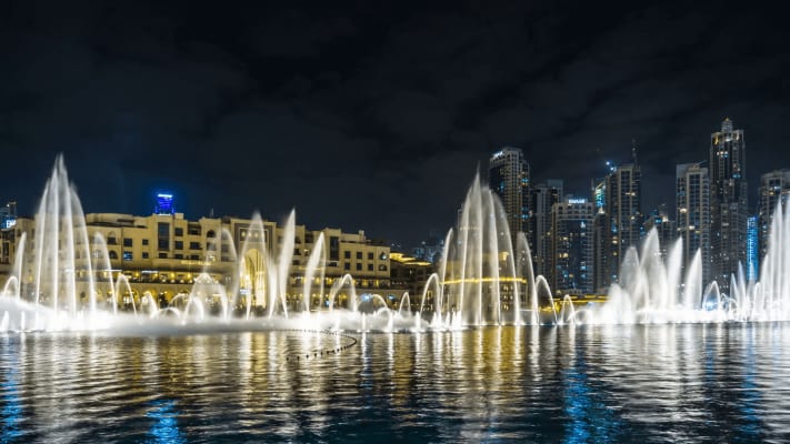 The Dubai Fountain Tickets