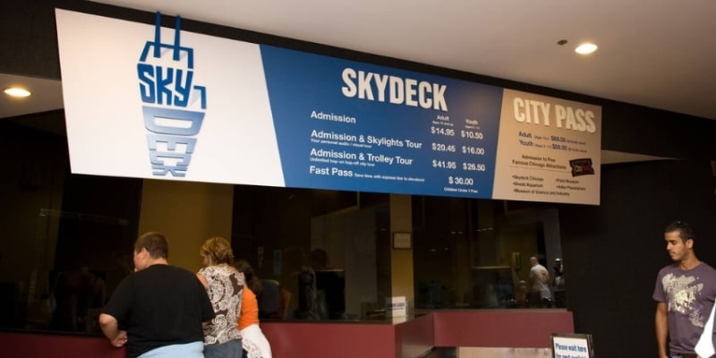 Skydeck Chicago Tickets