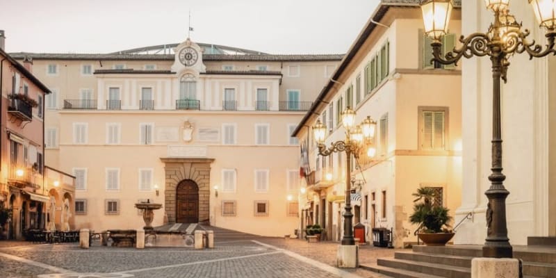 Pontifical Gardens of Castel Gandolfo Tickets