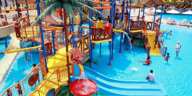 Splash Jungle Water Park Tickets