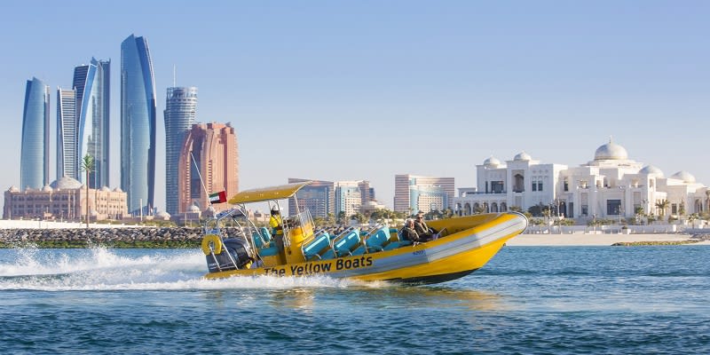 The Yellow Boats Abu Dhabi Tours