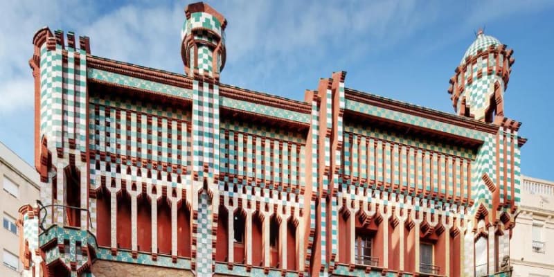 Casa Vicens Gaudí Tickets