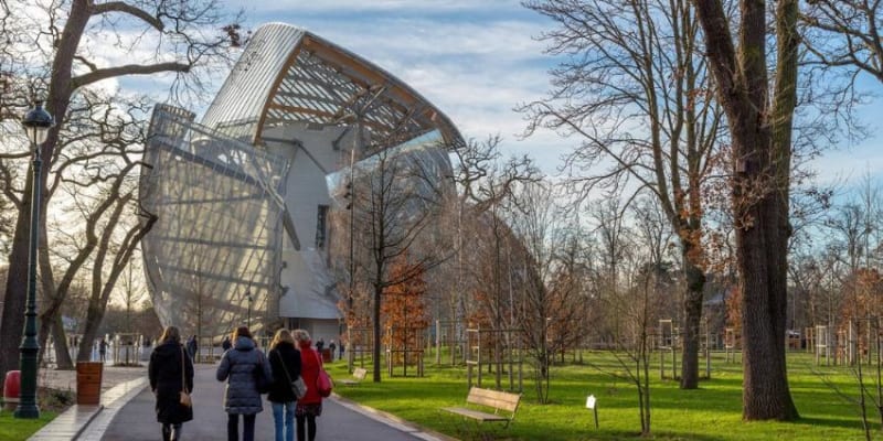 Fondation Louis Vuitton Paris Tickets