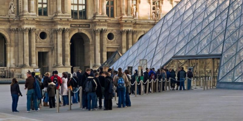 Louvre Museum Paris Tickets