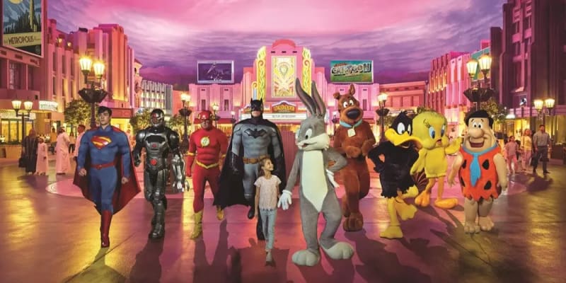 Warner Bros Abu Dhabi Tickets