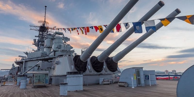 Battleship Missouri Memorial Tickets