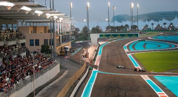 Yas Marina Circuit Abu Dhabi Tickets