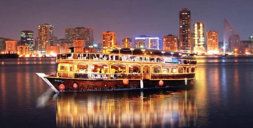 Dubai Water Canal Cruise Tickets