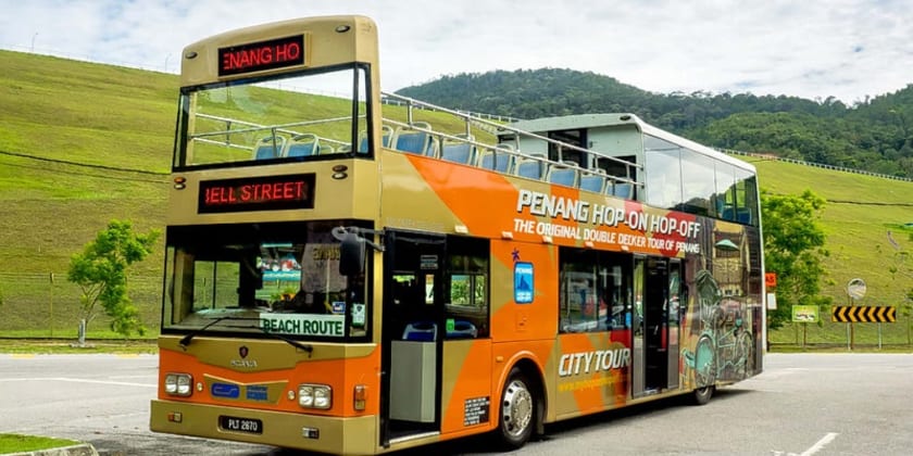 bus tour penang