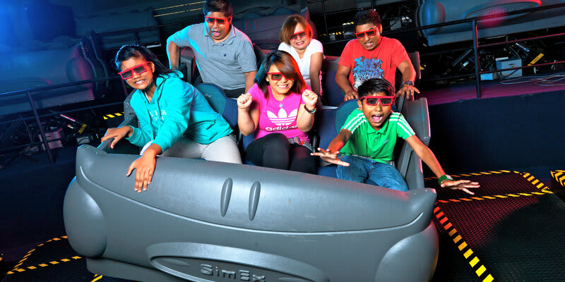 Sentosa 4D AdventureLand Tickets 2025 | Book TicketsToDo Online