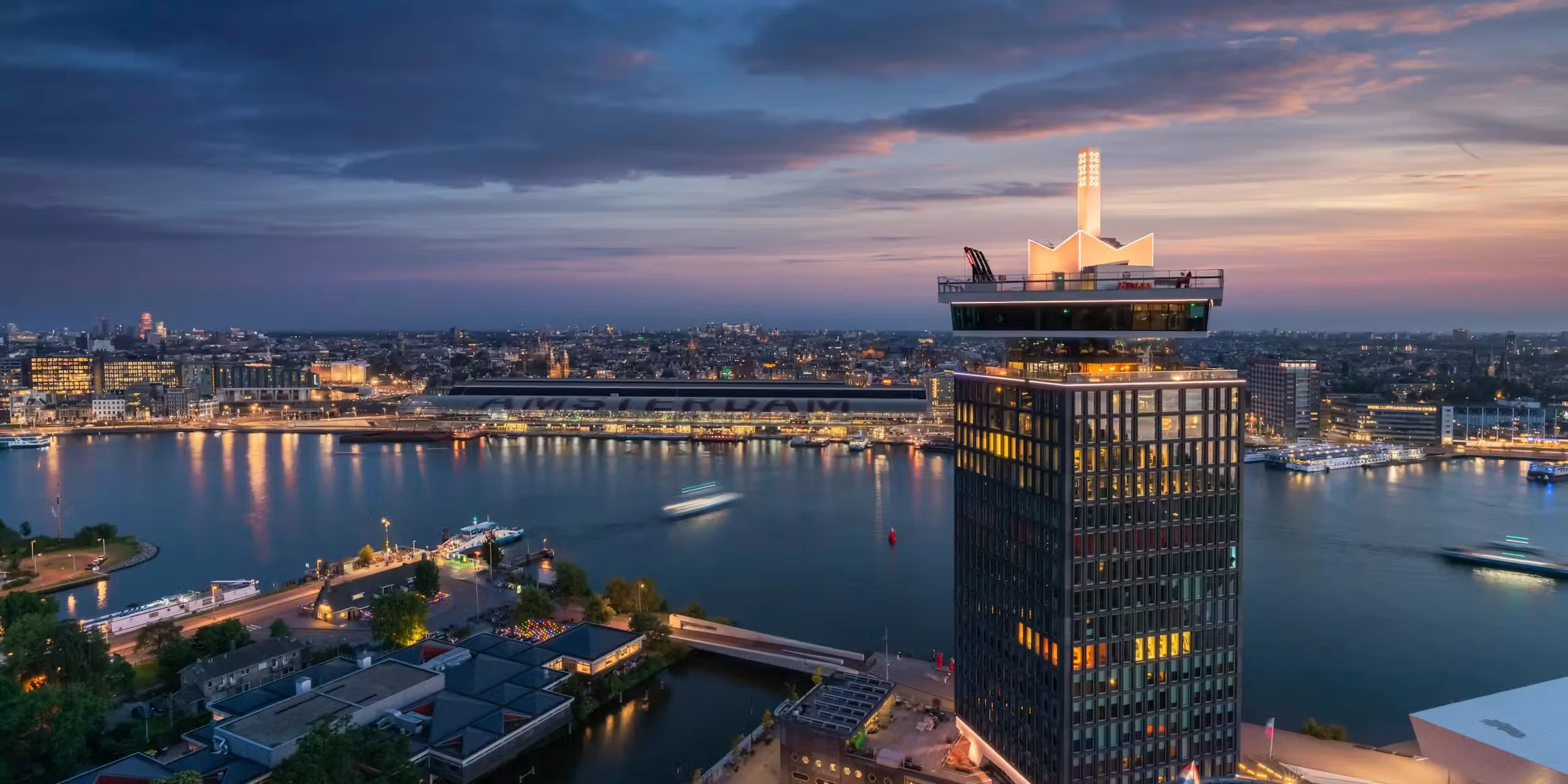A'DAM Lookout Tickets