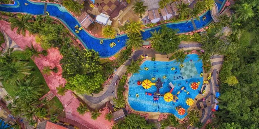 A'Famosa Water Theme Park Tickets