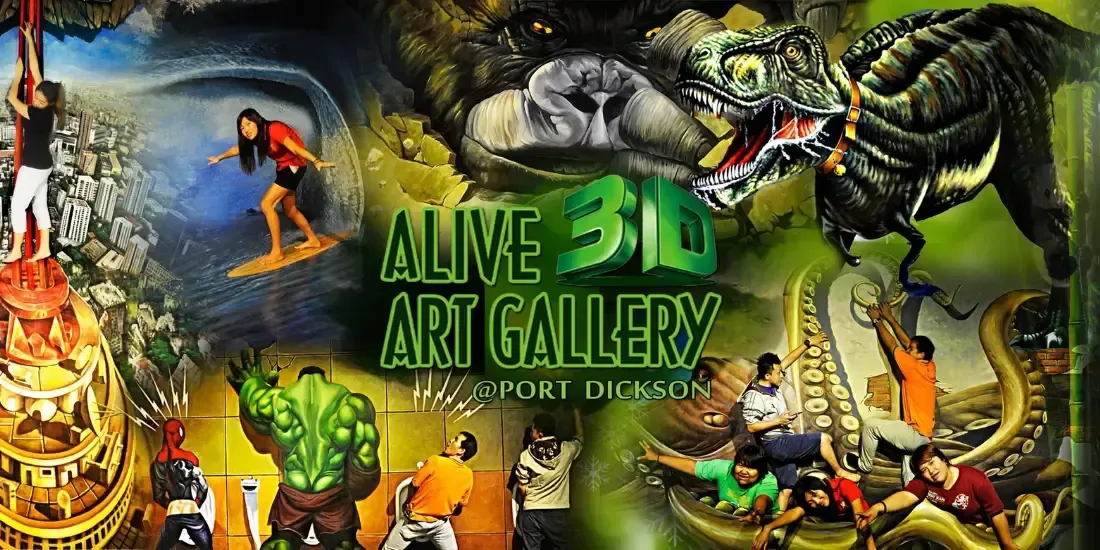 Alive 3D Art Gallery Tickets
