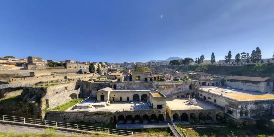 Archaeological Park of Herculaneum Tickets