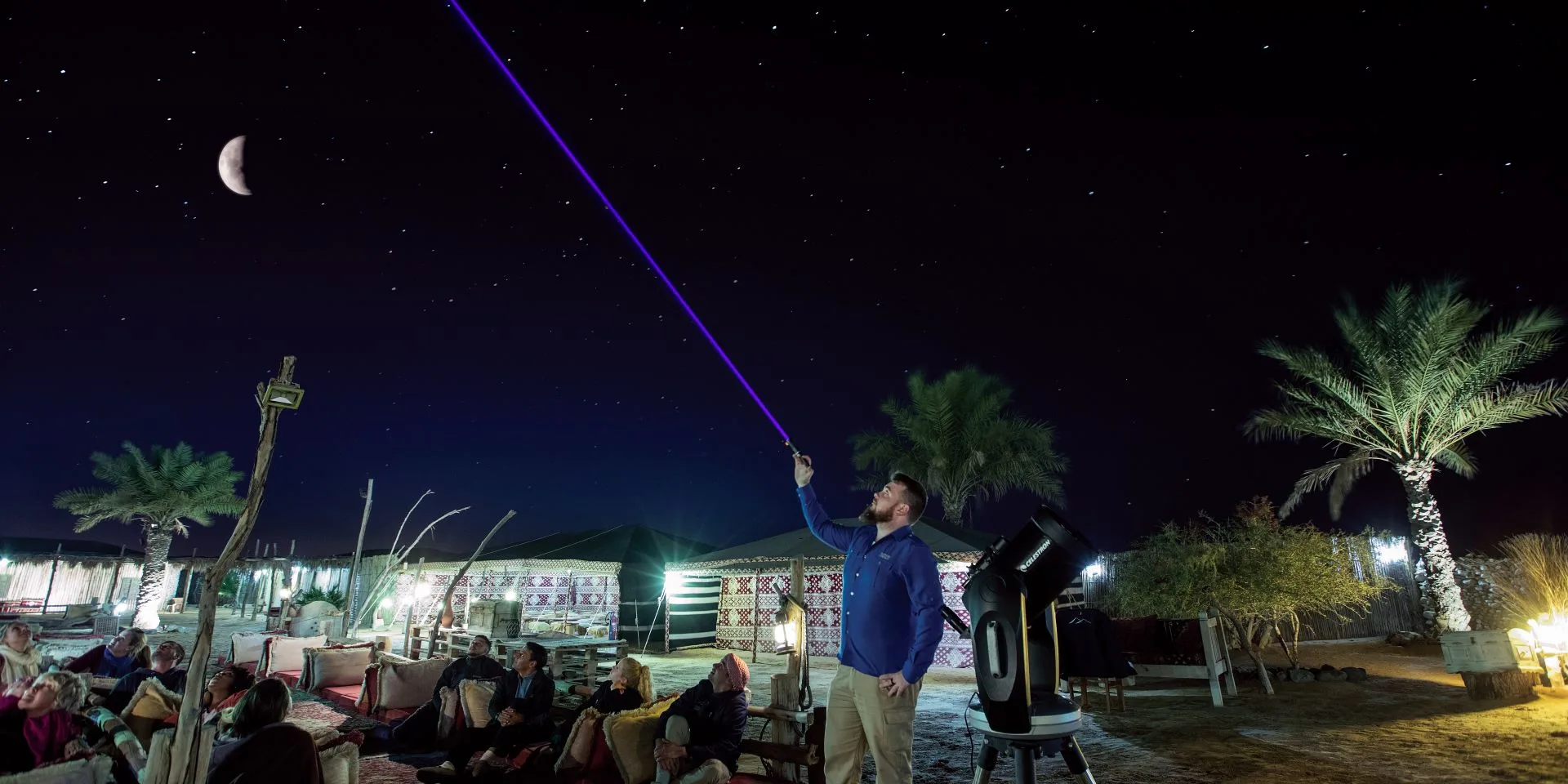 Private Night Safari & Astronomy