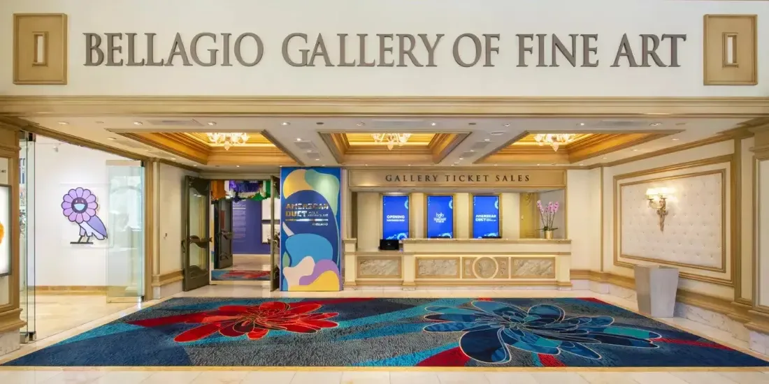 Bellagio Gallery of Fine Art Tickets