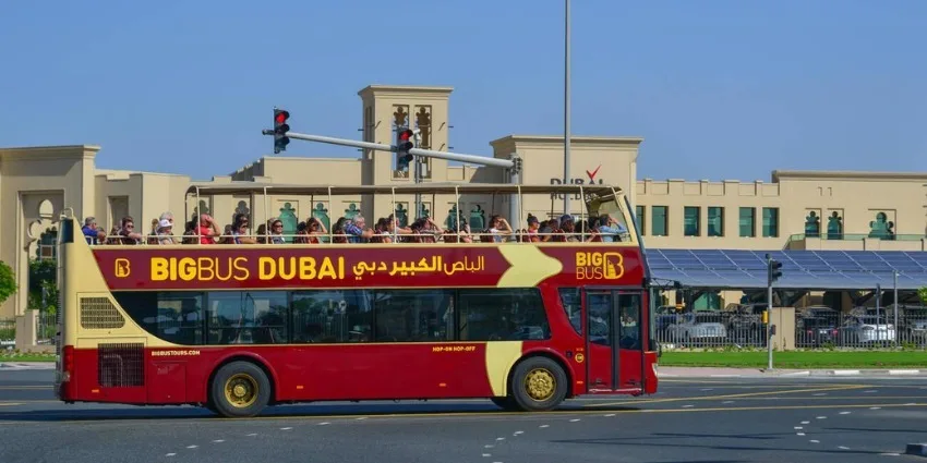 Big Bus Dubai Tours