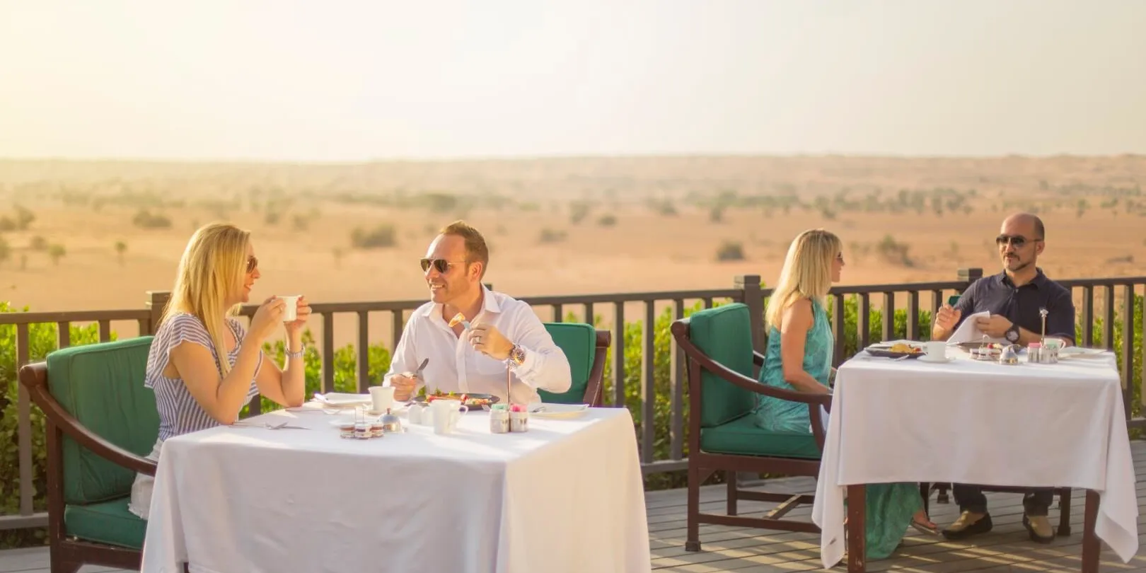 Conservation Drive with Breakfast at Al Maha