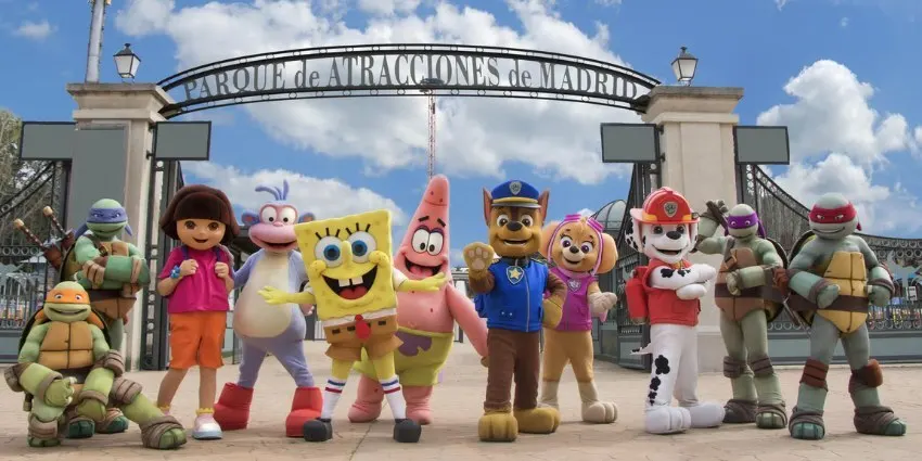 Parque de Atracciones de Madrid Tickets
