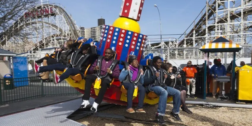 Luna Park in Coney Island Tickets