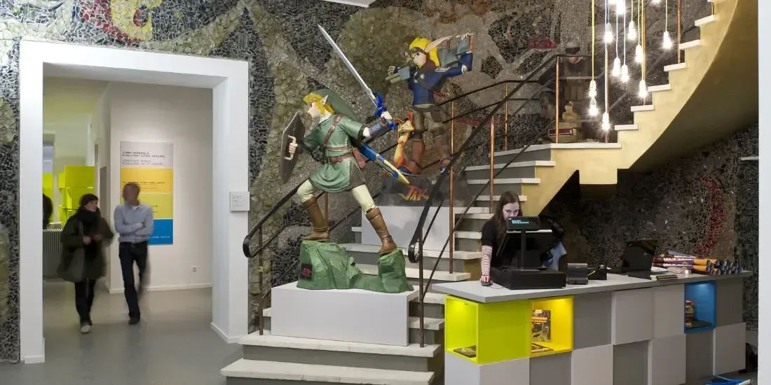 Computer Games Museum Tickets