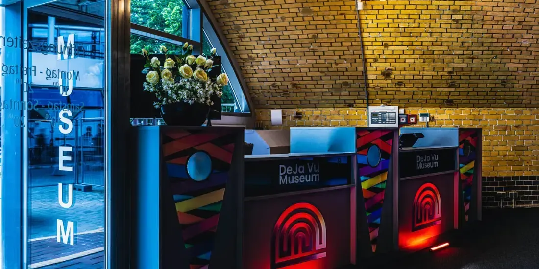 DeJa Vu Museum Tickets
