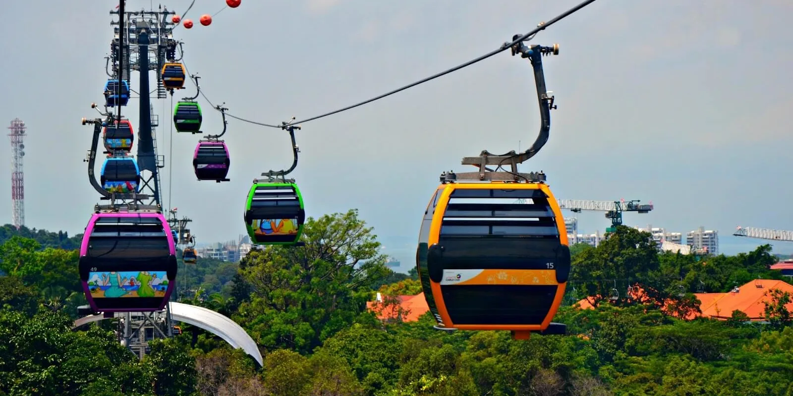 Singapore Cable Car Sky Pass Tickets