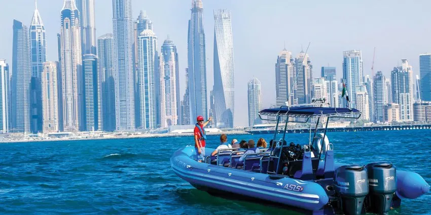 Dubai Speedboat Tours
