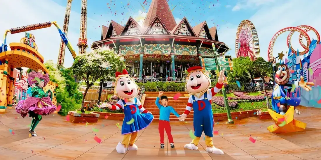 Dunia Fantasi Tickets