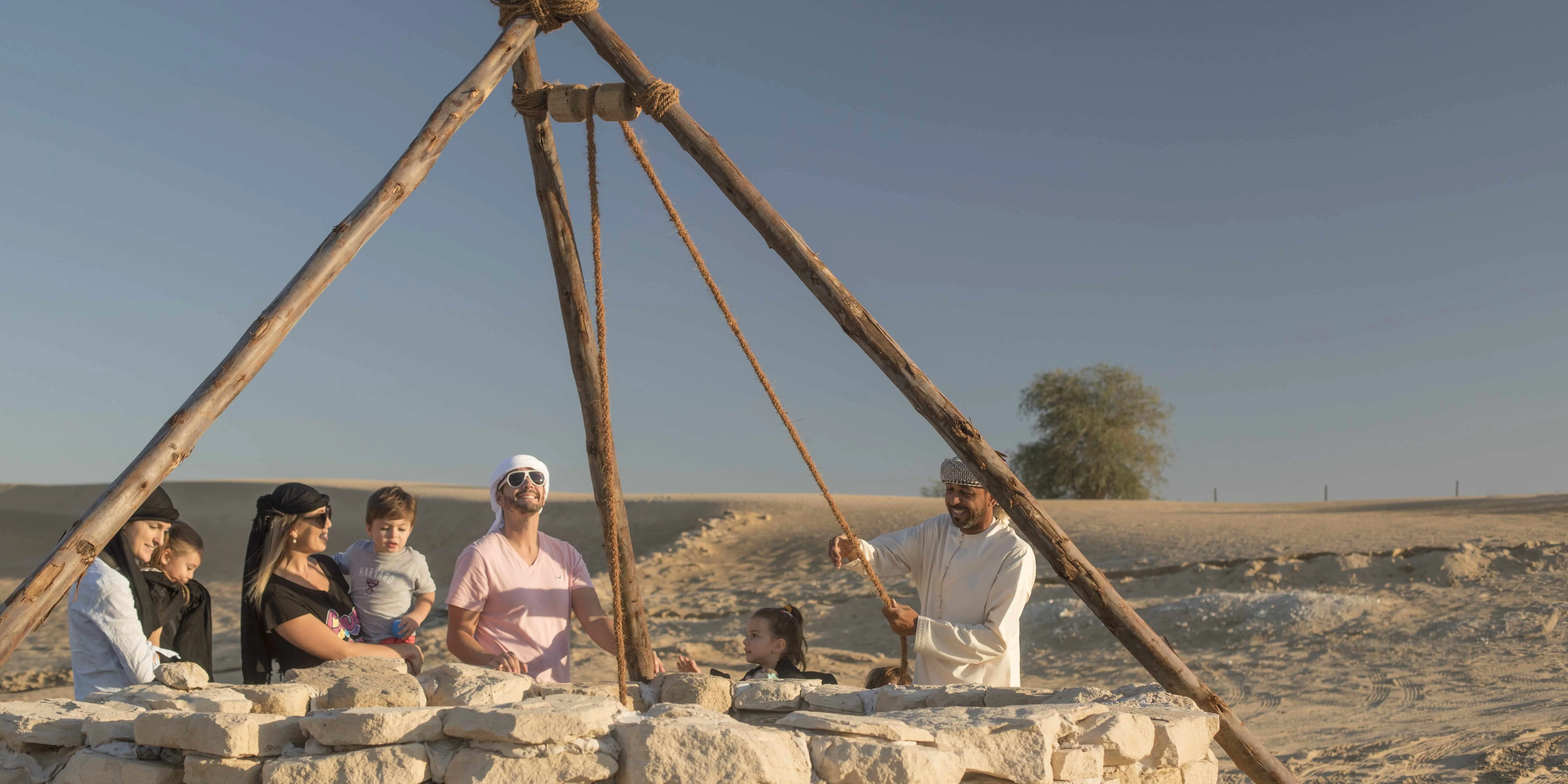 Al Marmoom Bedouin Experience Tickets