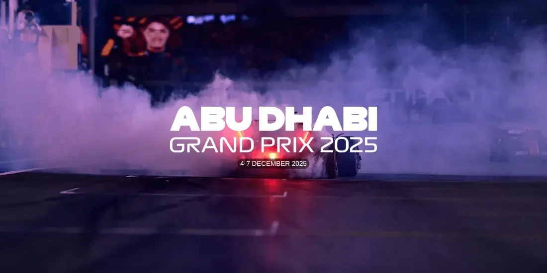 Formula 1 Abu Dhabi Tickets
