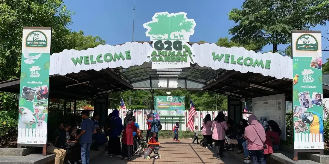 G2G Animal Garden Tickets