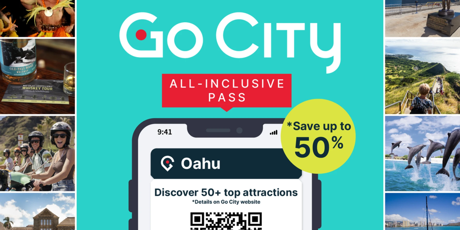 Go City Oahu All-Inclusive Pass