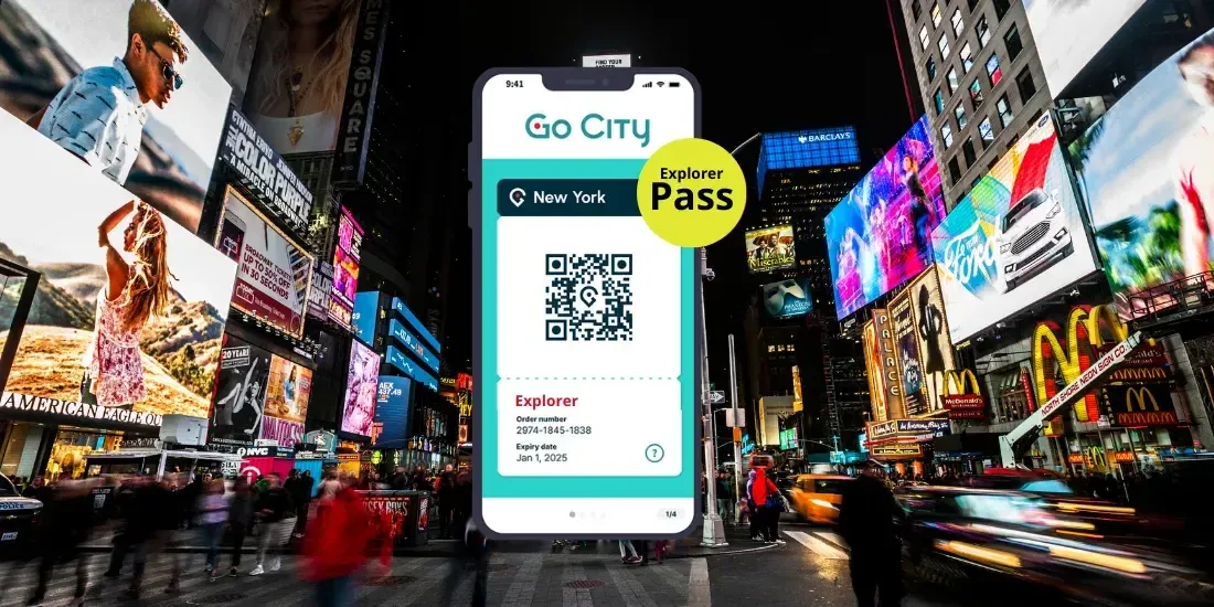 Go City New York Explorer Pass